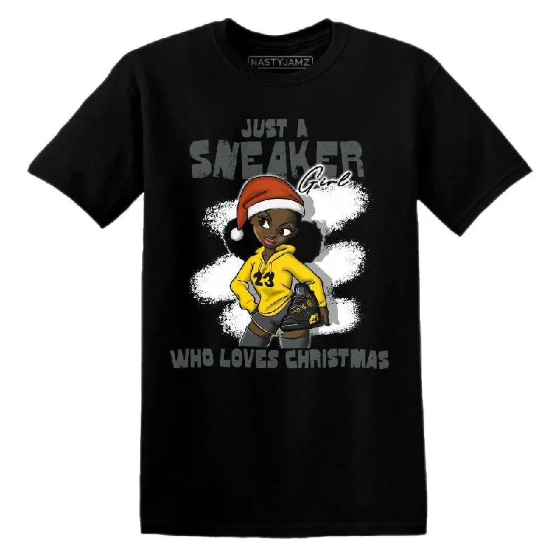 Unisex Casual Fashion Trends Thunder 4s NastyJamz T-Shirt Match Xmas Sneaker Girl