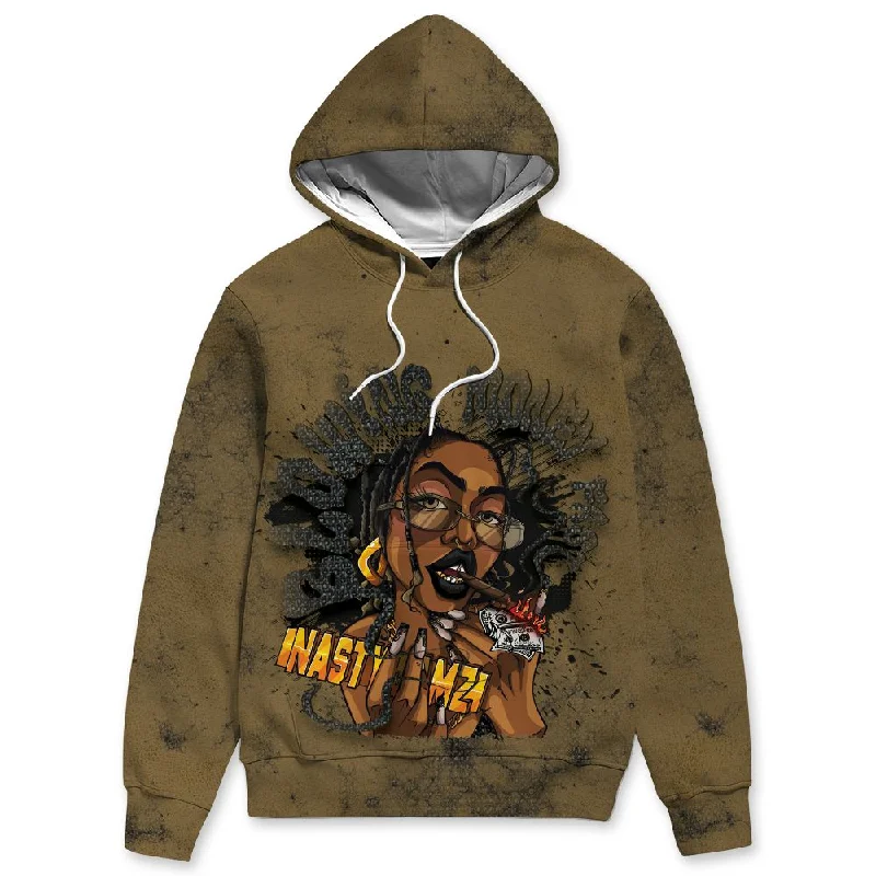 Gender-Neutral Fashion For Everyday Style Street Chic Discounts TVSC Jumman Jack Mocha NastyJamz Hoodie Match Blowing Money Fast Girl All-Over Print Gender-Neutral Fashion For Everyday Style Street Chic Discounts TVSC Jumman Jack Mocha NastyJamz Hoodie Match Blowing Money Fast Girl All-Over Print