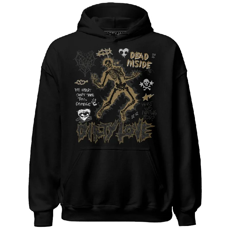 Elegant And Minimal Gender-Free Clothing Fashionista Favorites TVSC Jumman Jack Mocha NastyJamz Hoodie Match Dirty Love Skull Elegant And Minimal Gender-Free Clothing Fashionista Favorites TVSC Jumman Jack Mocha NastyJamz Hoodie Match Dirty Love Skull