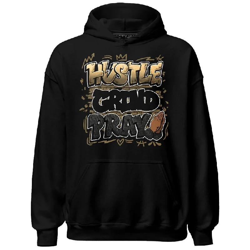 Breathable And Lightweight Unisex Wear Seasonal Fashion TVSC Jumman Jack Mocha NastyJamz Hoodie Match Hustle Grind Pray Breathable And Lightweight Unisex Wear Seasonal Fashion TVSC Jumman Jack Mocha NastyJamz Hoodie Match Hustle Grind Pray