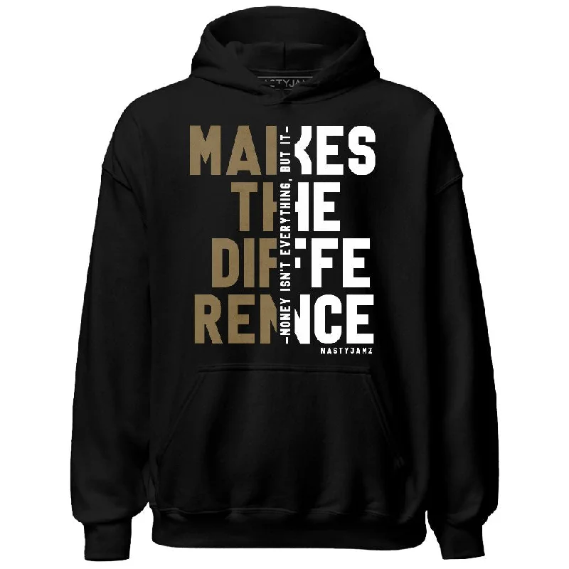 Relaxed-Fit Unisex Fashion For All-Day Comfort Limited-Time Offer TVSC Jumman Jack Mocha NastyJamz Hoodie Match Money Makes Difference