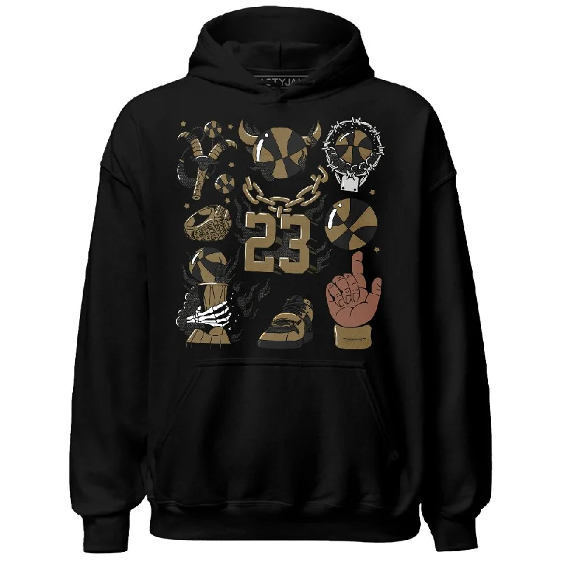 Sleek And Contemporary Gender-Free Outfits Break Fashion Norms TVSC Jumman Jack Mocha NastyJamz Hoodie Match Neclaces Number 23 Sleek And Contemporary Gender-Free Outfits Break Fashion Norms TVSC Jumman Jack Mocha NastyJamz Hoodie Match Neclaces Number 23