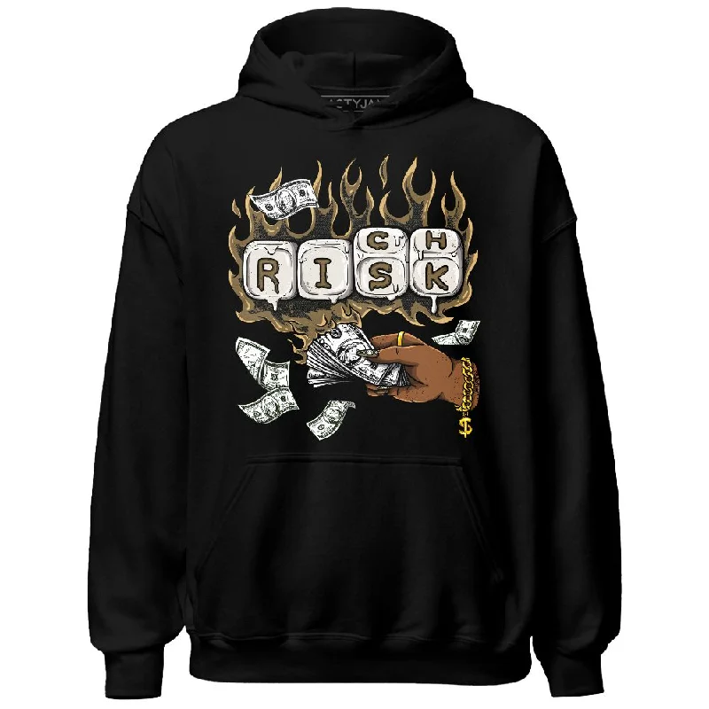 Trendy Unisex Streetwear Fashion Clearance Event TVSC Jumman Jack Mocha NastyJamz Hoodie Match Rich Or Risk Trendy Unisex Streetwear Fashion Clearance Event TVSC Jumman Jack Mocha NastyJamz Hoodie Match Rich Or Risk