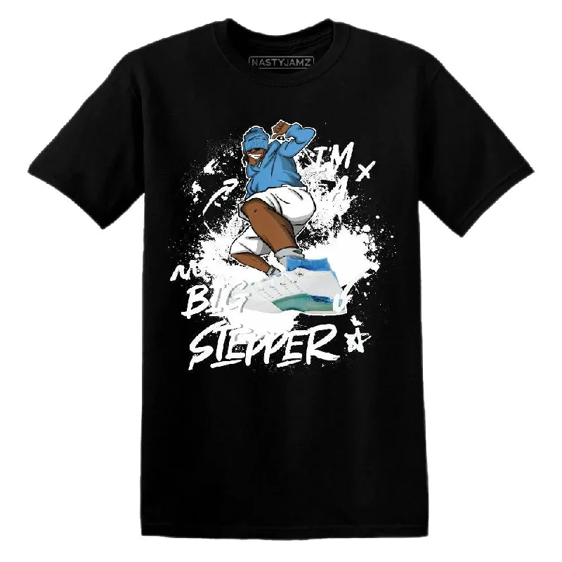 Versatile Clothing For All Genders Univercitii Carolina Blue 17s NastyJamz T-Shirt Match Big Stepper Versatile Clothing For All Genders Univercitii Carolina Blue 17s NastyJamz T-Shirt Match Big Stepper