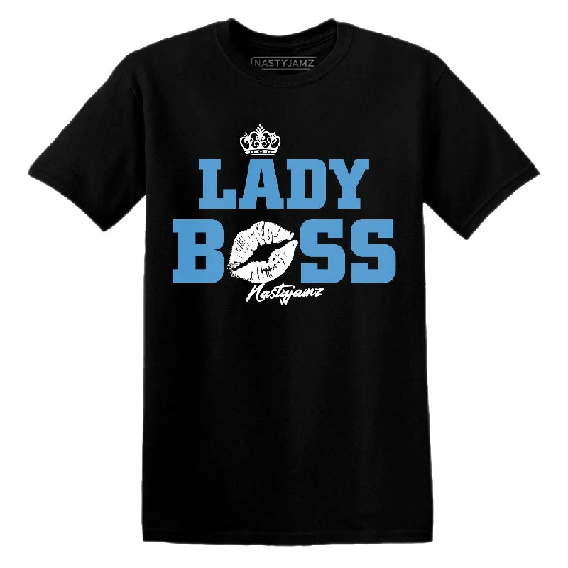 Versatile Gender-Free Wardrobe Essentials Univercitii Carolina Blue 17s NastyJamz T-Shirt Match Lady Boss Versatile Gender-Free Wardrobe Essentials Univercitii Carolina Blue 17s NastyJamz T-Shirt Match Lady Boss