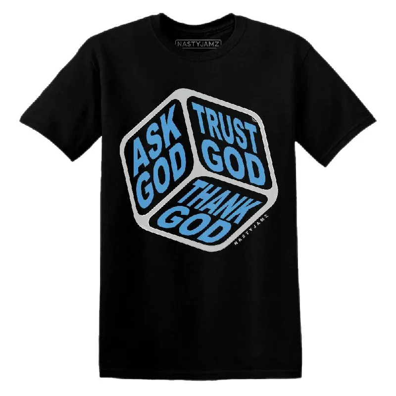 Unisex Everyday Fashion Essentials Univercitii Carolina Blue 17s NastyJamz T-Shirt Match Trust God Unisex Everyday Fashion Essentials Univercitii Carolina Blue 17s NastyJamz T-Shirt Match Trust God