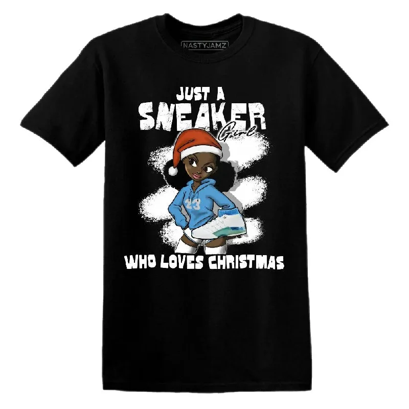 Oversized And Relaxed Unisex Fashion Univercitii Carolina Blue 17s NastyJamz T-Shirt Match Xmas Sneaker Girl Oversized And Relaxed Unisex Fashion Univercitii Carolina Blue 17s NastyJamz T-Shirt Match Xmas Sneaker Girl