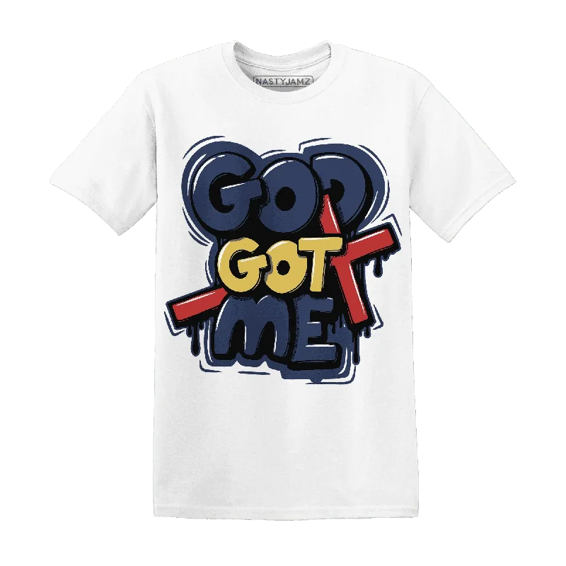Contemporary Gender-Free Clothing Styles VaporMax Plus Midnight Navy Gold Black NastyJamz T-Shirt Match God Got Me Contemporary Gender-Free Clothing Styles VaporMax Plus Midnight Navy Gold Black NastyJamz T-Shirt Match God Got Me
