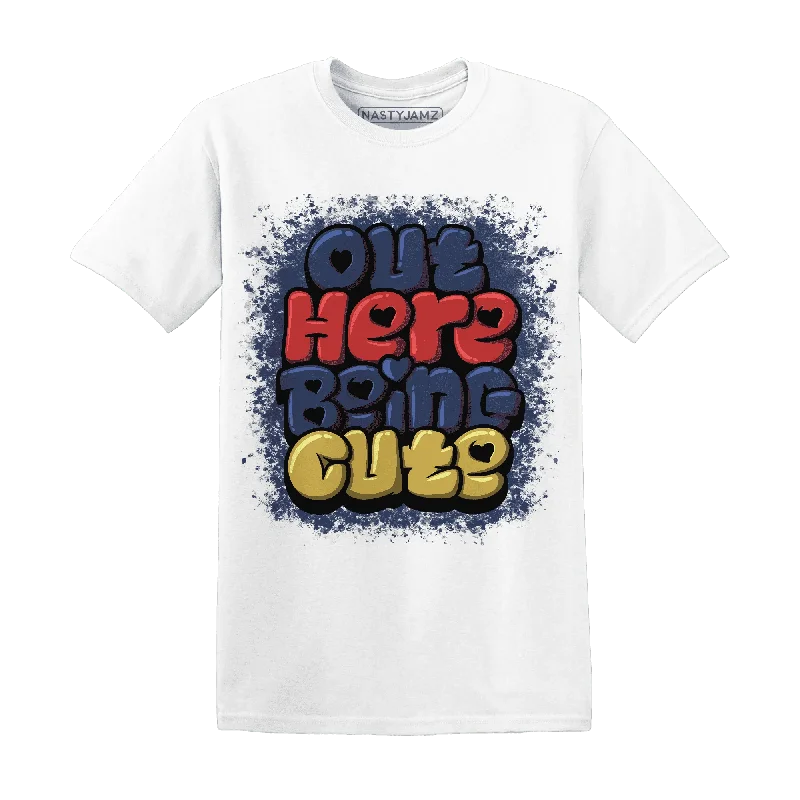 Modern Unisex Streetwear Outfits VaporMax Plus Midnight Navy Gold Black NastyJamz T-Shirt Match Out Here Being Cute Modern Unisex Streetwear Outfits VaporMax Plus Midnight Navy Gold Black NastyJamz T-Shirt Match Out Here Being Cute