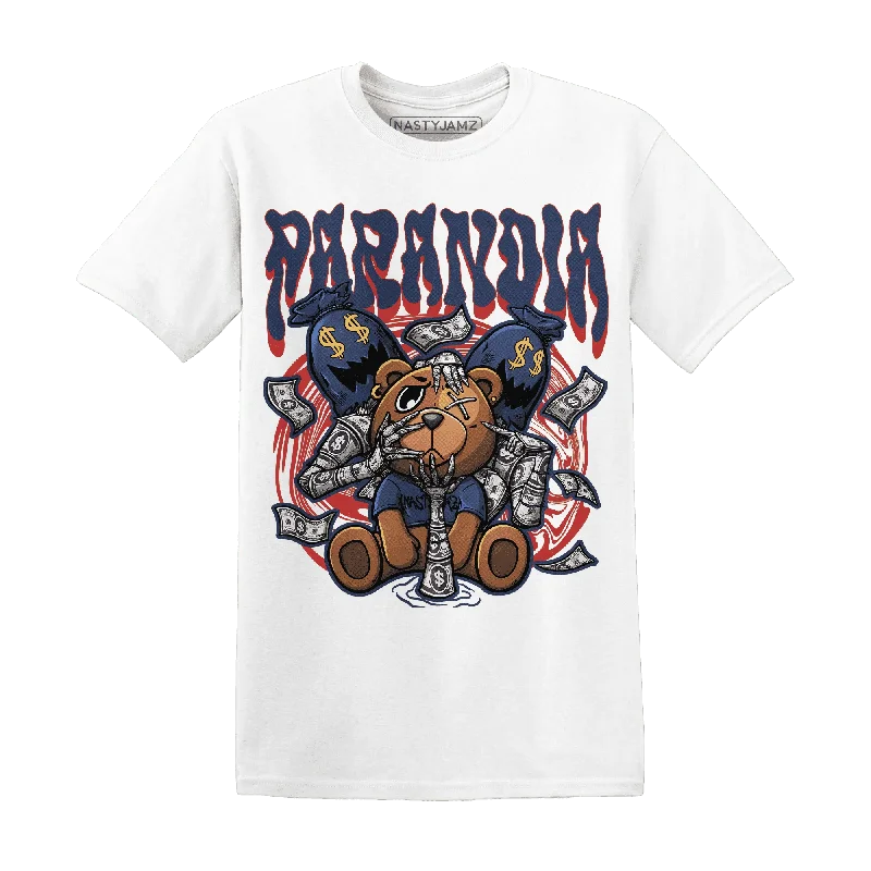 Urban-Inspired Unisex Fashion Pieces VaporMax Plus Midnight Navy Gold Black NastyJamz T-Shirt Match Paranoia Money BER Urban-Inspired Unisex Fashion Pieces VaporMax Plus Midnight Navy Gold Black NastyJamz T-Shirt Match Paranoia Money BER