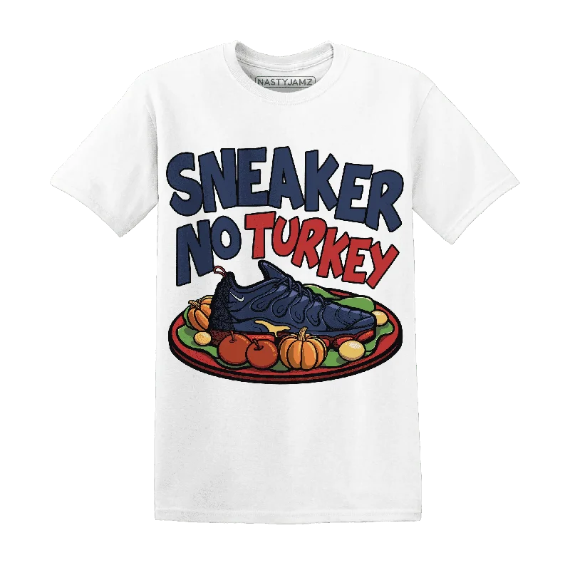 Soft And Breathable Unisex Loungewear VaporMax Plus Midnight Navy Gold Black NastyJamz T-Shirt Match Sneaker No Turkey Soft And Breathable Unisex Loungewear VaporMax Plus Midnight Navy Gold Black NastyJamz T-Shirt Match Sneaker No Turkey