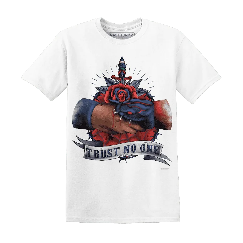 Chic And Contemporary Unisex Clothing Choices VaporMax Plus Midnight Navy Gold Black NastyJamz T-Shirt Match Trust No One Old School Chic And Contemporary Unisex Clothing Choices VaporMax Plus Midnight Navy Gold Black NastyJamz T-Shirt Match Trust No One Old School
