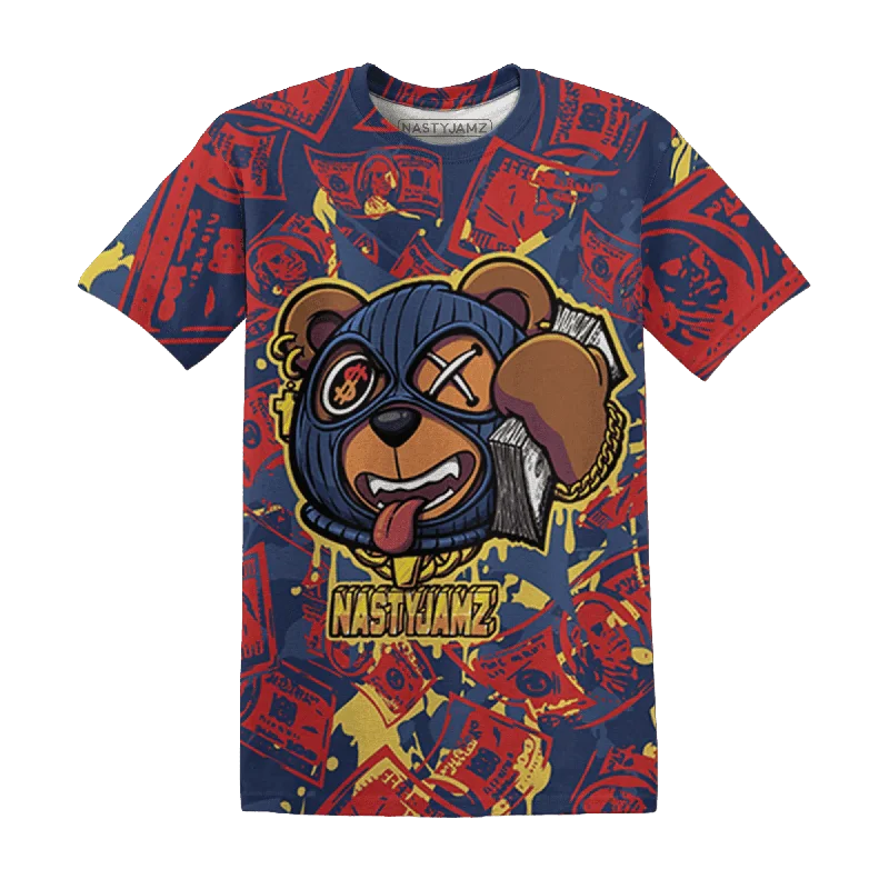 Oversized Unisex Apparel For Effortless Style NastyJamz VaporMax Plus Midnight Navy Gold Black T-Shirt Match Money Motive BER All-Over Print Oversized Unisex Apparel For Effortless Style NastyJamz VaporMax Plus Midnight Navy Gold Black T-Shirt Match Money Motive BER All-Over Print