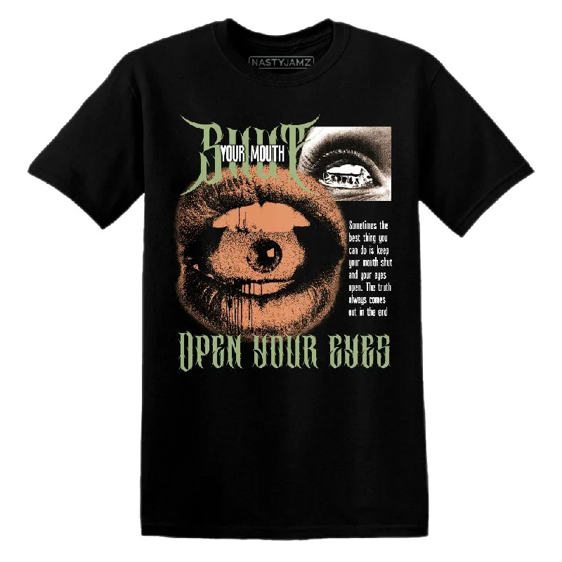 Gender-Neutral Fashion For Everyday Style VaporMax Alligator NastyJamz T-Shirt Match Shut Your Mouth
