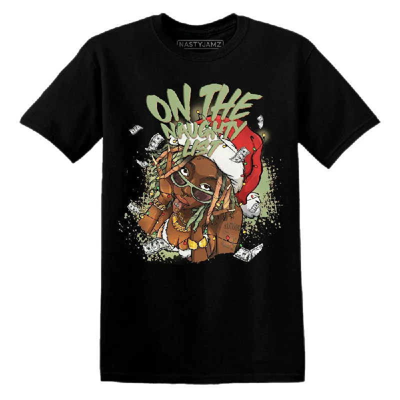 Modern Unisex Streetwear Outfits VaporMax Alligator NastyJamz T-Shirt Match Xmas Naughty List Modern Unisex Streetwear Outfits VaporMax Alligator NastyJamz T-Shirt Match Xmas Naughty List