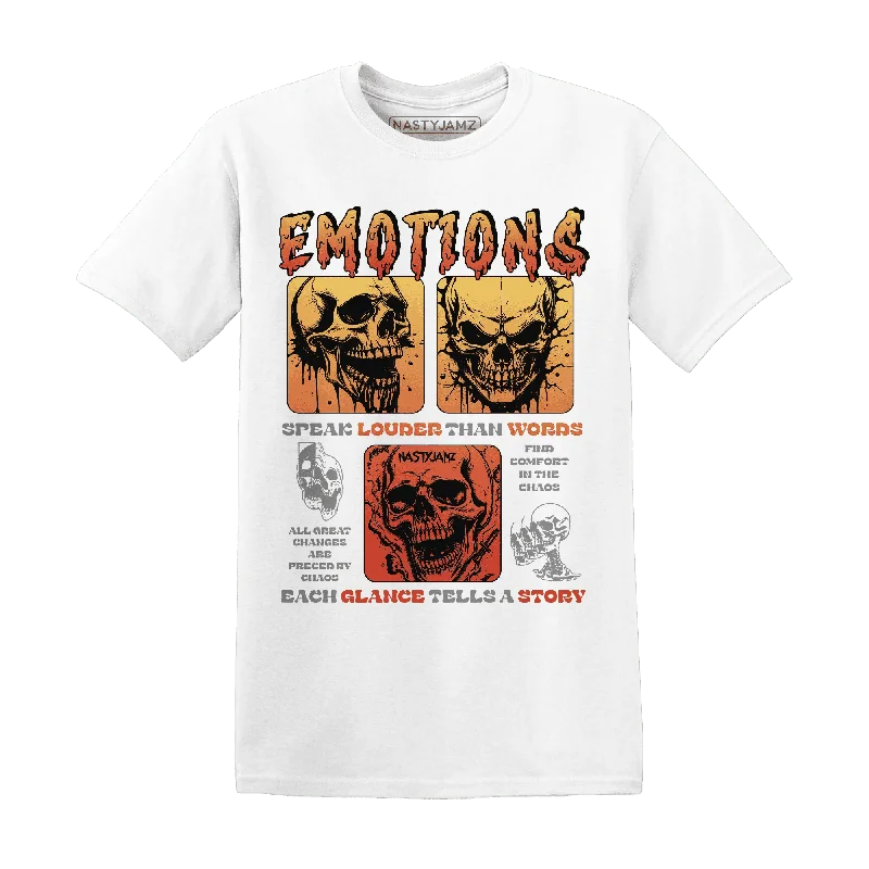 Stylish Unisex Outfit Ideas VaporMax Crimson Total Orange Plus NastyJamz T-Shirt Match Emotions Skull Stylish Unisex Outfit Ideas VaporMax Crimson Total Orange Plus NastyJamz T-Shirt Match Emotions Skull