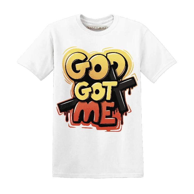 Oversized Unisex Fashion Pieces VaporMax Crimson Total Orange Plus NastyJamz T-Shirt Match God Got Me Oversized Unisex Fashion Pieces VaporMax Crimson Total Orange Plus NastyJamz T-Shirt Match God Got Me