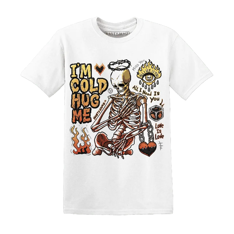 High-Quality Unisex Fashion Basics VaporMax Crimson Total Orange Plus T-Shirt Match Im Cold Hug Me High-Quality Unisex Fashion Basics VaporMax Crimson Total Orange Plus T-Shirt Match Im Cold Hug Me