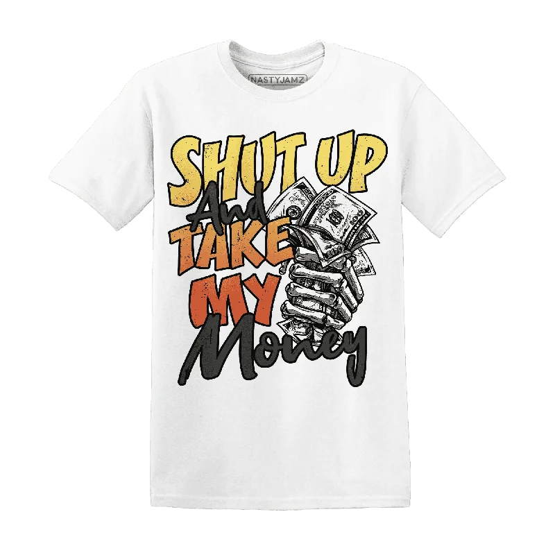 Trendy Unisex Streetwear Fashion VaporMax Crimson Total Orange Plus T-Shirt Match Shut Up Trendy Unisex Streetwear Fashion VaporMax Crimson Total Orange Plus T-Shirt Match Shut Up