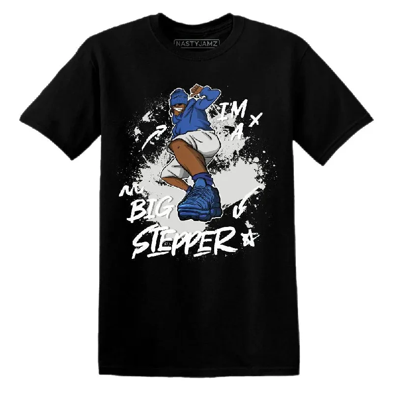Sleek And Stylish Unisex Outerwear VaporMax Game Royal Blue NastyJamz T-Shirt Match Big Stepper Sleek And Stylish Unisex Outerwear VaporMax Game Royal Blue NastyJamz T-Shirt Match Big Stepper