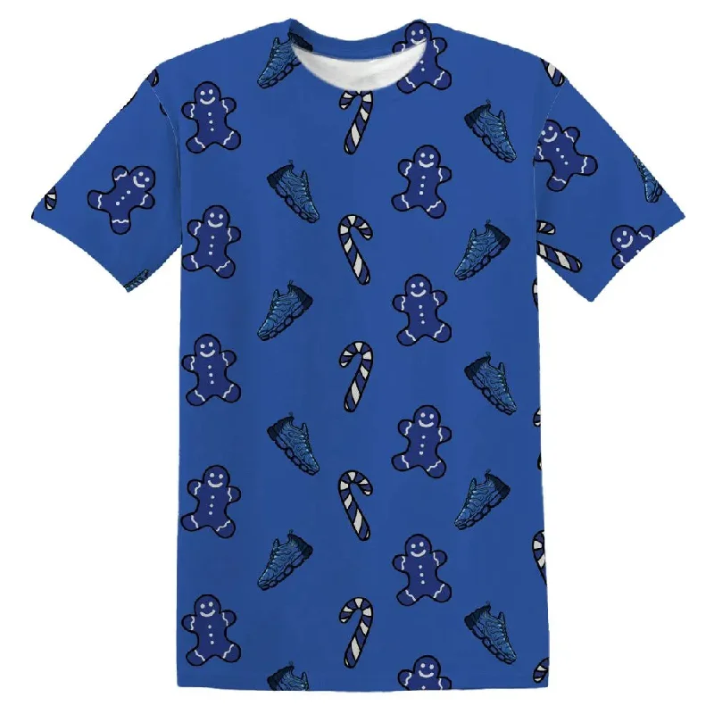 Chic And Contemporary Unisex Clothing Choices VaporMax Game Royal Blue NastyJamz T-Shirt Match Candy Cookie Kicks All-Over Print Chic And Contemporary Unisex Clothing Choices VaporMax Game Royal Blue NastyJamz T-Shirt Match Candy Cookie Kicks All-Over Print