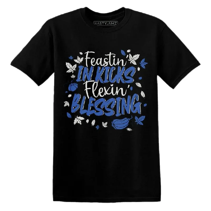 Comfortable Unisex Streetwear VaporMax Game Royal Blue NastyJamz T-Shirt Match Kicks Feasting Comfortable Unisex Streetwear VaporMax Game Royal Blue NastyJamz T-Shirt Match Kicks Feasting