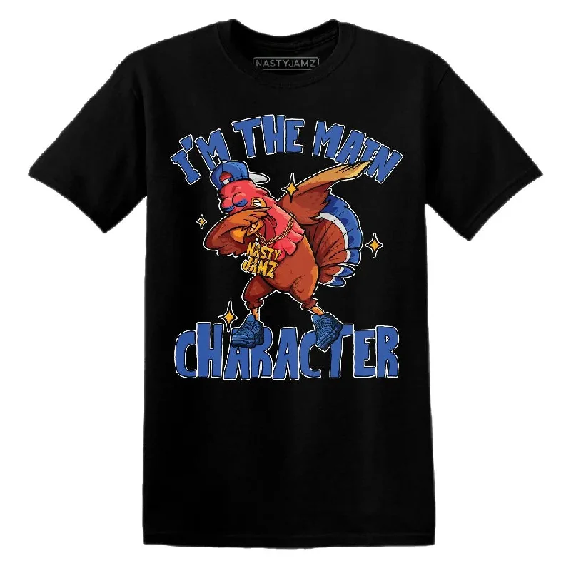 Contemporary Gender-Free Clothing Styles VaporMax Game Royal Blue NastyJamz T-Shirt Match Main Character Contemporary Gender-Free Clothing Styles VaporMax Game Royal Blue NastyJamz T-Shirt Match Main Character