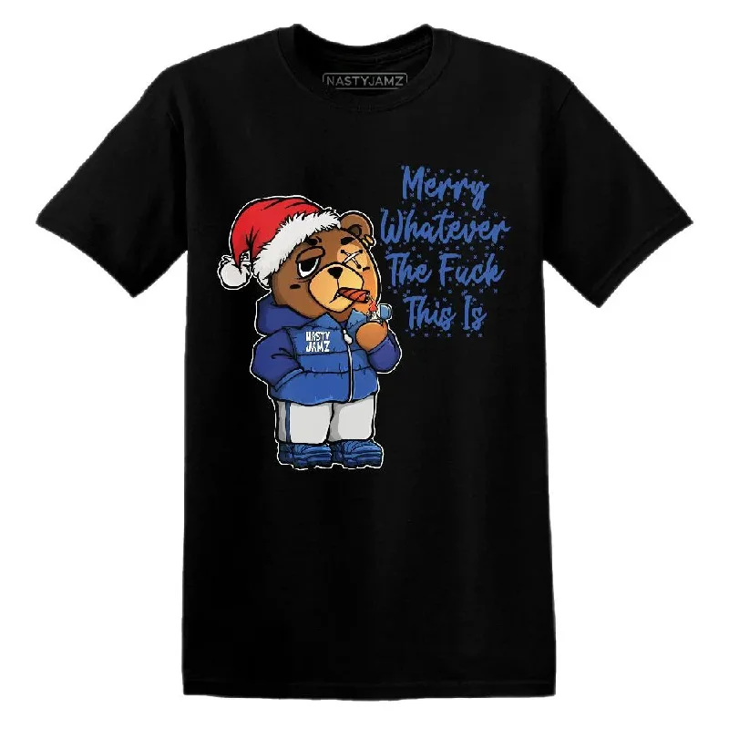 Sleek And Stylish Unisex Outerwear VaporMax Game Royal Blue NastyJamz T-Shirt Match Merry Whatever Sleek And Stylish Unisex Outerwear VaporMax Game Royal Blue NastyJamz T-Shirt Match Merry Whatever