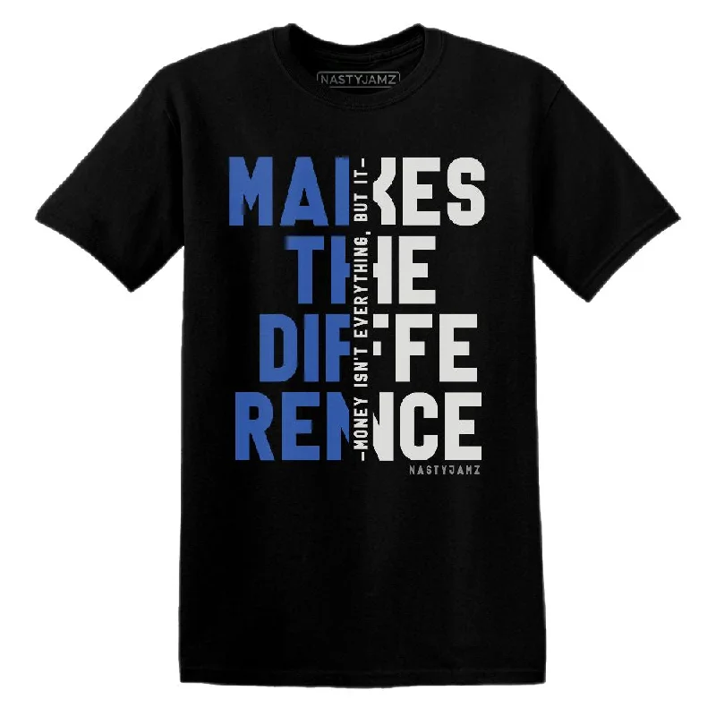 Unisex Casual Wear For All Seasons VaporMax Game Royal Blue NastyJamz T-Shirt Match Money Makes Difference Unisex Casual Wear For All Seasons VaporMax Game Royal Blue NastyJamz T-Shirt Match Money Makes Difference