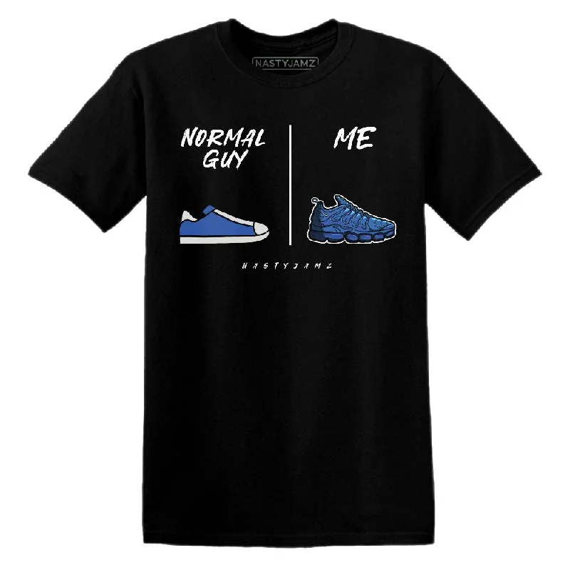 Modern Unisex Streetwear Outfits VaporMax Game Royal Blue NastyJamz T Shirt Match Normal Guy Shoe Modern Unisex Streetwear Outfits VaporMax Game Royal Blue NastyJamz T Shirt Match Normal Guy Shoe