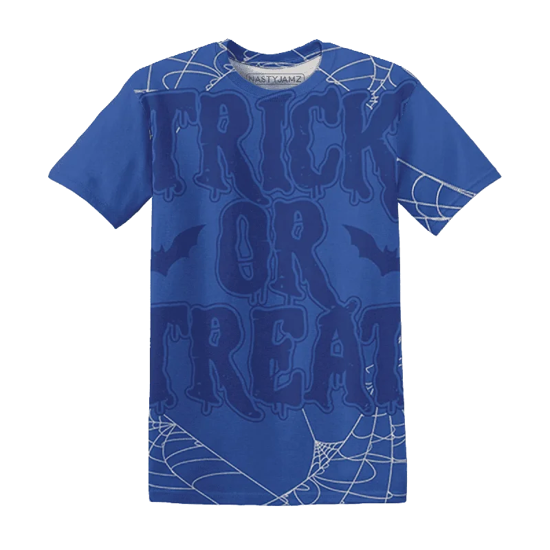Relaxed-Fit Unisex Clothing Options VaporMax Game Royal Blue NastyJamz T-Shirt Match Trick Or Treat All-Over Print Relaxed-Fit Unisex Clothing Options VaporMax Game Royal Blue NastyJamz T-Shirt Match Trick Or Treat All-Over Print