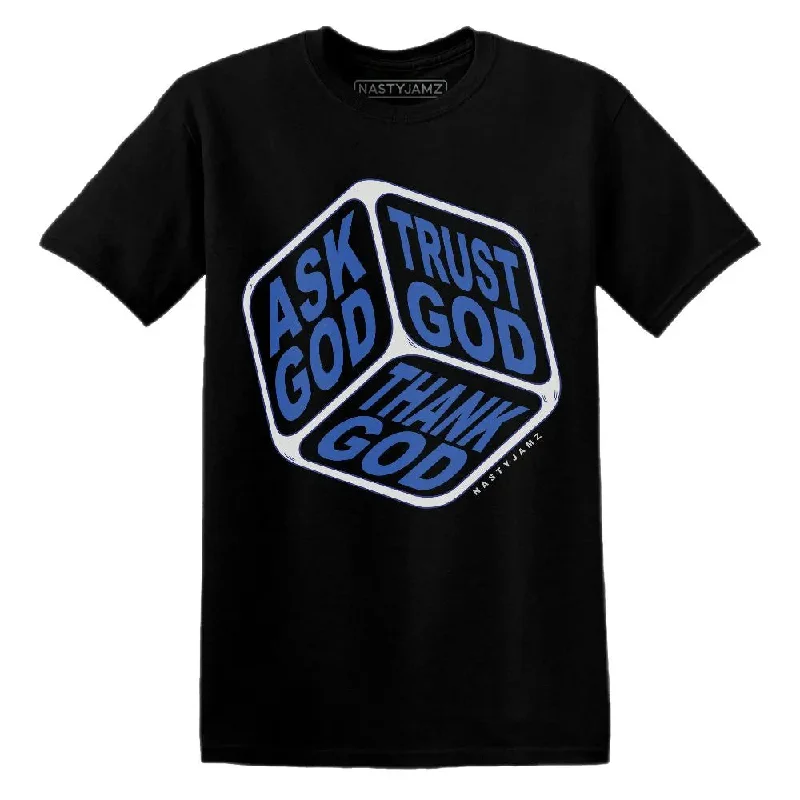 Versatile And Stylish Unisex Apparel VaporMax Game Royal Blue NastyJamz T-Shirt Match Trust God Versatile And Stylish Unisex Apparel VaporMax Game Royal Blue NastyJamz T-Shirt Match Trust God