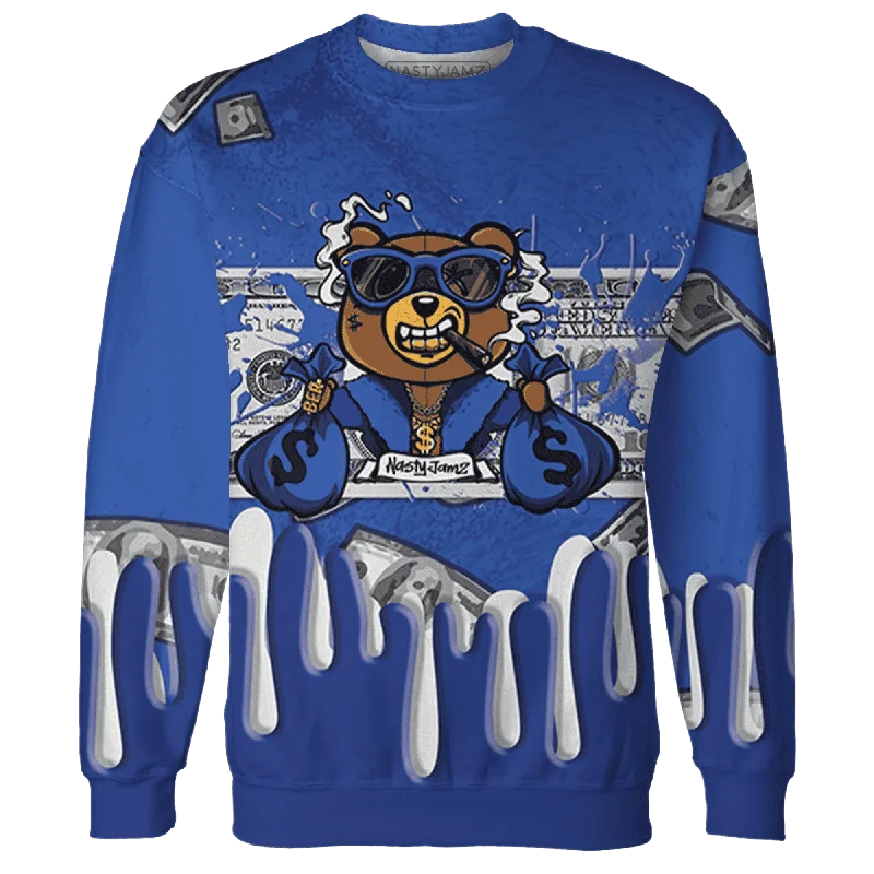 All-Season Unisex Clothing Collection Bold Fashion Sales NastyJamz VaporMax Game Royal Blue Sweatshirt Match BER Dollar All-Over Print All-Season Unisex Clothing Collection Bold Fashion Sales NastyJamz VaporMax Game Royal Blue Sweatshirt Match BER Dollar All-Over Print