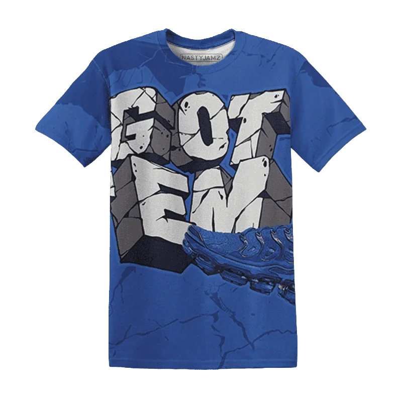 High-Quality Unisex Basics For Everyday Wear NastyJamz VaporMax Game Royal Blue T-Shirt Match Got Em All-Over Print High-Quality Unisex Basics For Everyday Wear NastyJamz VaporMax Game Royal Blue T-Shirt Match Got Em All-Over Print