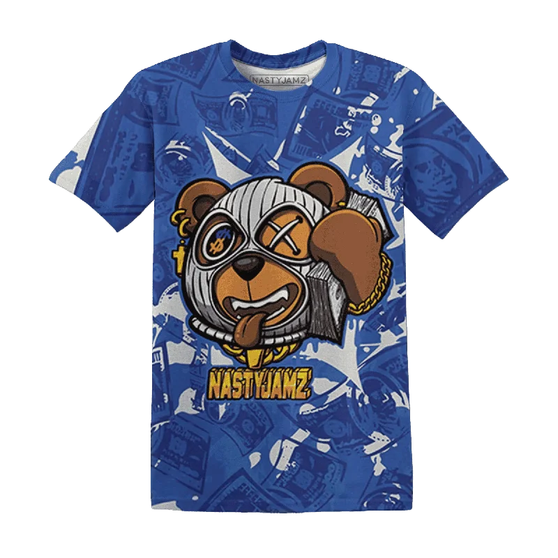 Relaxed-Fit Unisex Clothing Options NastyJamz VaporMax Game Royal Blue T-Shirt Match Money Motive BER All-Over Print Relaxed-Fit Unisex Clothing Options NastyJamz VaporMax Game Royal Blue T-Shirt Match Money Motive BER All-Over Print