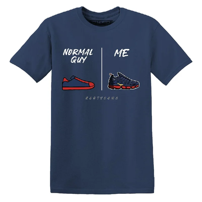 Everyday Wear For Men And Women VaporMax Gold Navy Midnight NastyJamz Premium T Shirt Match Normal Guy Shoe Everyday Wear For Men And Women VaporMax Gold Navy Midnight NastyJamz Premium T Shirt Match Normal Guy Shoe