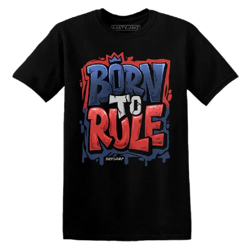 Urban-Inspired Unisex Fashion Trends VaporMax Gold Navy Midnight NastyJamz T-Shirt Match Born To Rule Urban-Inspired Unisex Fashion Trends VaporMax Gold Navy Midnight NastyJamz T-Shirt Match Born To Rule