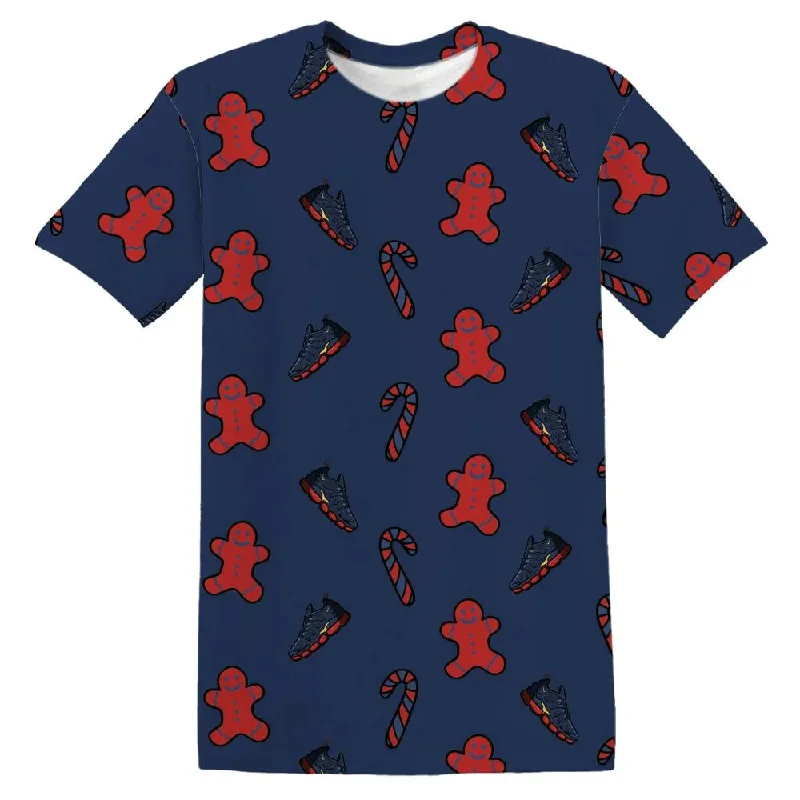 Sleek And Comfortable Unisex Wear VaporMax Gold Navy Midnight NastyJamz T-Shirt Match Candy Cookie Kicks All-Over Print Sleek And Comfortable Unisex Wear VaporMax Gold Navy Midnight NastyJamz T-Shirt Match Candy Cookie Kicks All-Over Print