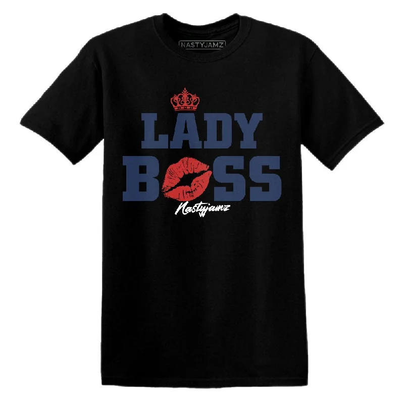 Versatile Unisex Layering Pieces VaporMax Gold Navy Midnight NastyJamz T-Shirt Match Lady Boss Versatile Unisex Layering Pieces VaporMax Gold Navy Midnight NastyJamz T-Shirt Match Lady Boss