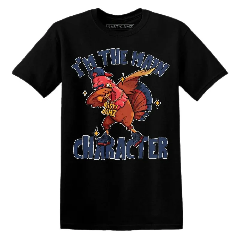 Sustainable Gender-Neutral Apparel VaporMax Gold Navy Midnight NastyJamz T-Shirt Match Main Character Sustainable Gender-Neutral Apparel VaporMax Gold Navy Midnight NastyJamz T-Shirt Match Main Character