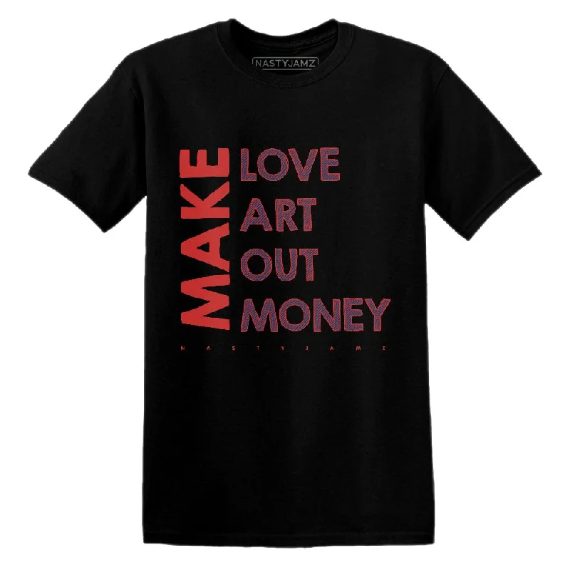 Trendy Unisex VaporMax Gold Navy Midnight NastyJamz T-Shirt Match Make Your Own