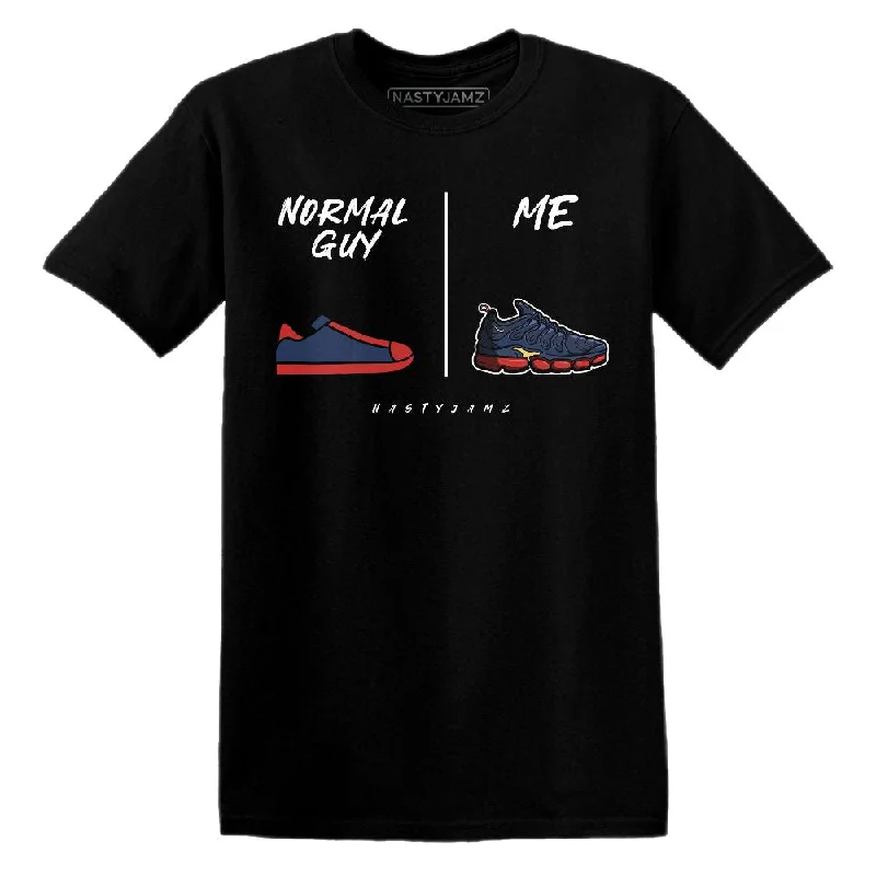 Modern Unisex Clothing For Any Occasion VaporMax Gold Navy Midnight NastyJamz T-Shirt Match Normal Guy Shoe Modern Unisex Clothing For Any Occasion VaporMax Gold Navy Midnight NastyJamz T-Shirt Match Normal Guy Shoe