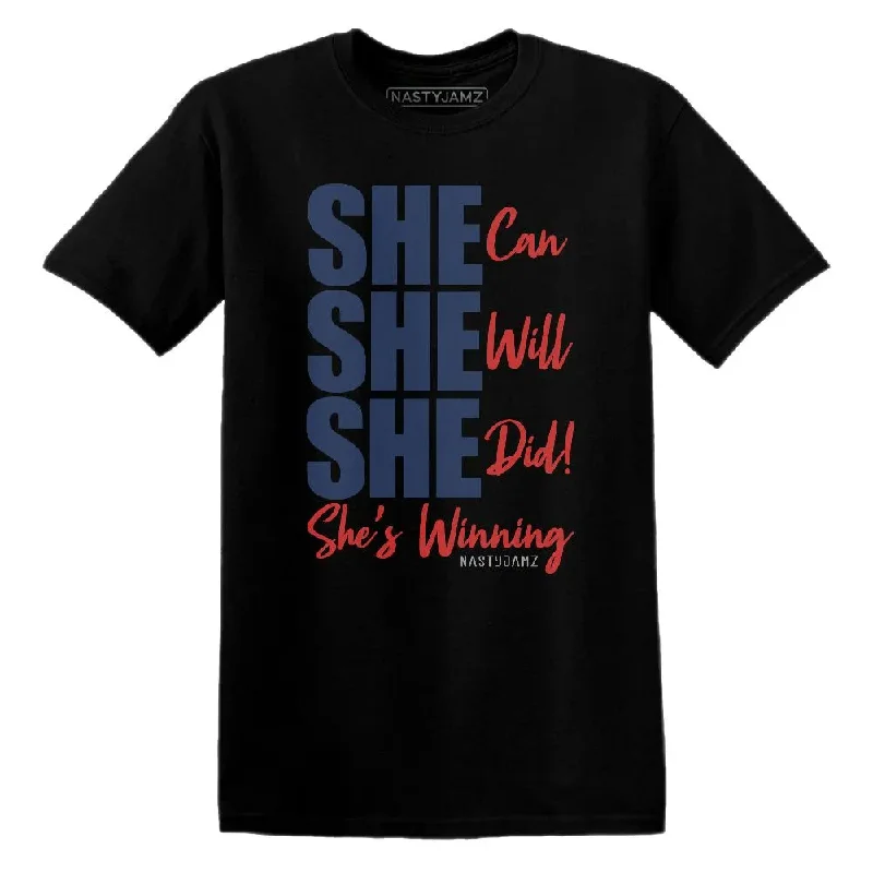 Classic And Timeless Gender-Neutral Fashion VaporMax Gold Navy Midnight NastyJamz T-Shirt Match SHE Classic And Timeless Gender-Neutral Fashion VaporMax Gold Navy Midnight NastyJamz T-Shirt Match SHE