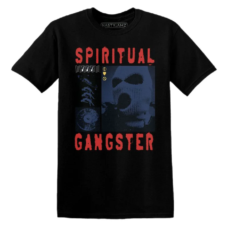 Gender-Neutral Trendy Clothing Styles VaporMax Gold Navy Midnight NastyJamz T-Shirt Match Spiritual Gangster Gender-Neutral Trendy Clothing Styles VaporMax Gold Navy Midnight NastyJamz T-Shirt Match Spiritual Gangster