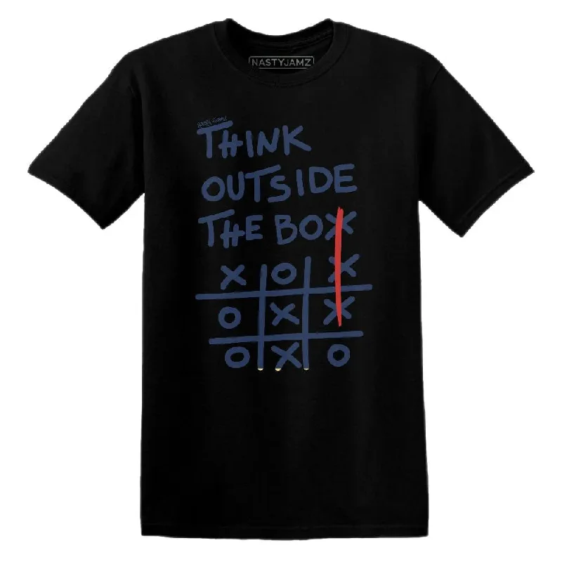 Modern Unisex Streetwear Outfits VaporMax Gold Navy Midnight NastyJamz T-Shirt Match Think Outside The Box Modern Unisex Streetwear Outfits VaporMax Gold Navy Midnight NastyJamz T-Shirt Match Think Outside The Box