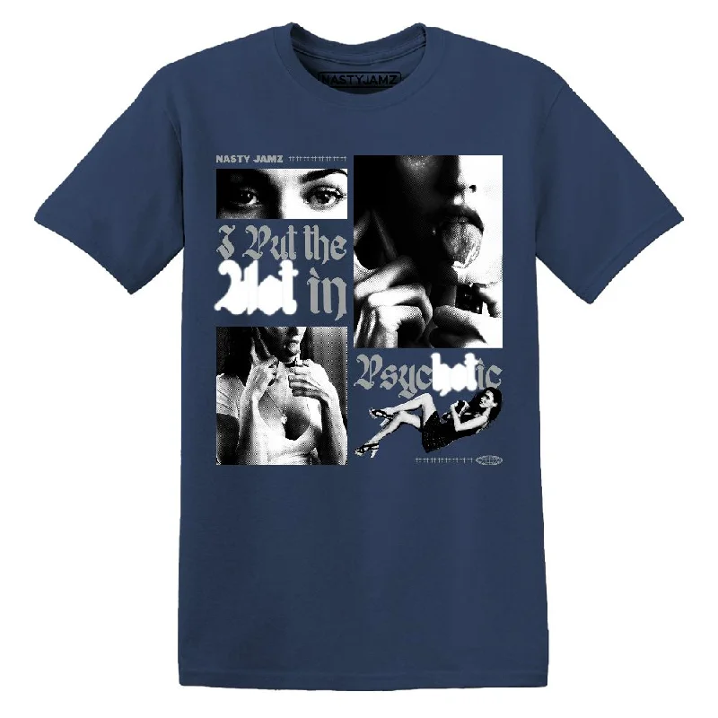 Trendy Unisex VaporMax Metallic Navy Midnight NastyJamz Premium T Shirt Match Hot In Psychotic Trendy Unisex VaporMax Metallic Navy Midnight NastyJamz Premium T Shirt Match Hot In Psychotic