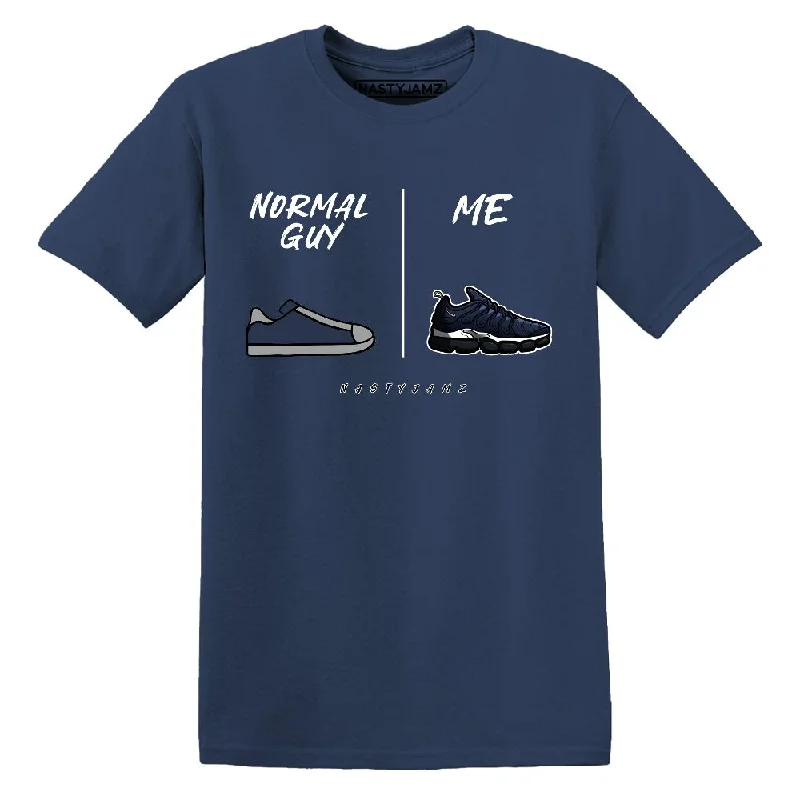 High-Quality Unisex Fashion Basics VaporMax Metallic Navy Midnight NastyJamz Premium T Shirt Match Normal Guy Shoe High-Quality Unisex Fashion Basics VaporMax Metallic Navy Midnight NastyJamz Premium T Shirt Match Normal Guy Shoe