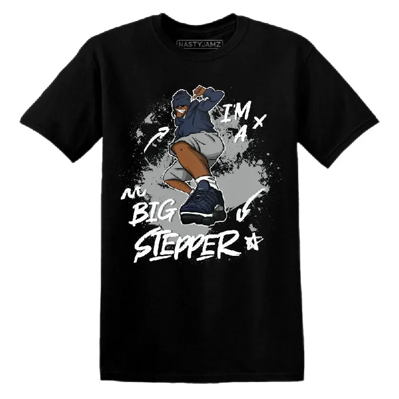 Versatile And Stylish Unisex Apparel VaporMax Metallic Navy Midnight NastyJamz T-Shirt Match Big Stepper Versatile And Stylish Unisex Apparel VaporMax Metallic Navy Midnight NastyJamz T-Shirt Match Big Stepper