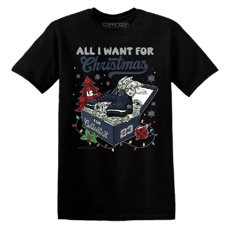 Chic And Casual Unisex Fashion Trends VaporMax Metallic Navy Midnight NastyJamz T-Shirt Match Dollar Sneaker Box Christmas Custom Text Chic And Casual Unisex Fashion Trends VaporMax Metallic Navy Midnight NastyJamz T-Shirt Match Dollar Sneaker Box Christmas Custom Text