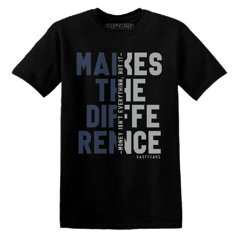 Trendy Unisex Streetwear Fashion VaporMax Metallic Navy Midnight NastyJamz T-Shirt Match Money Makes Difference Trendy Unisex Streetwear Fashion VaporMax Metallic Navy Midnight NastyJamz T-Shirt Match Money Makes Difference